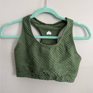 SET: Booty by Brabants Olive Green Workout Set